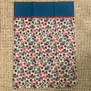 Soccer Pillowcase